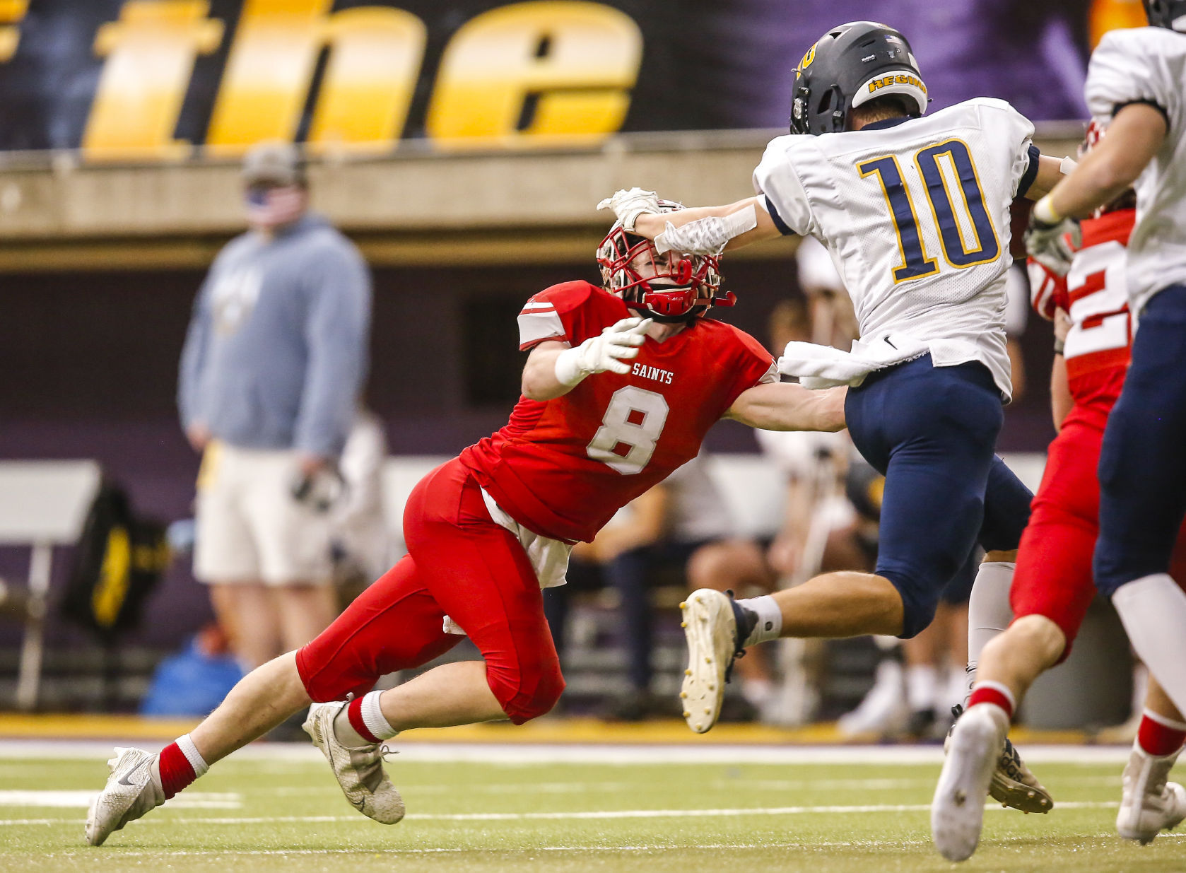 State Football A St. Ansgar vs. Regina Catholic 23